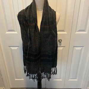 Wind River men’s wool mix scarf